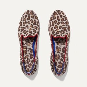 Rothy’s Leopard Print Loafer. Size 7